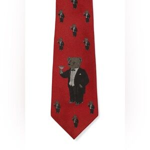 Polo Ralph Lauren martini‎ Tuxedo Bear Tie